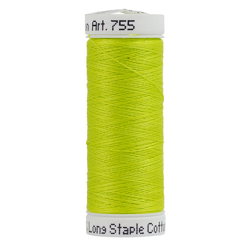  COTTON 50, COLOUR 1901 NEON YELLOW