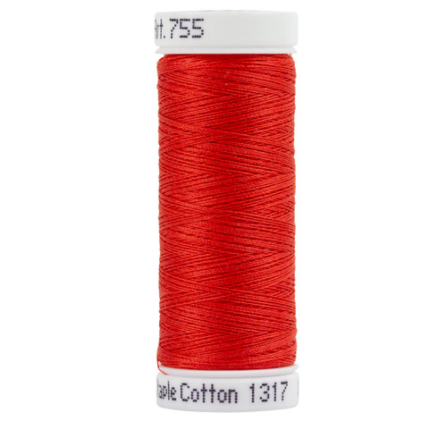  COTTON 50, COLOUR 1317 POPPY