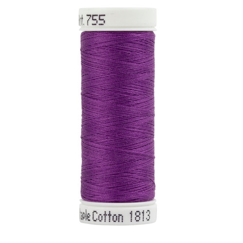  COTTON 50, COLOUR 1813 PLUM WINE