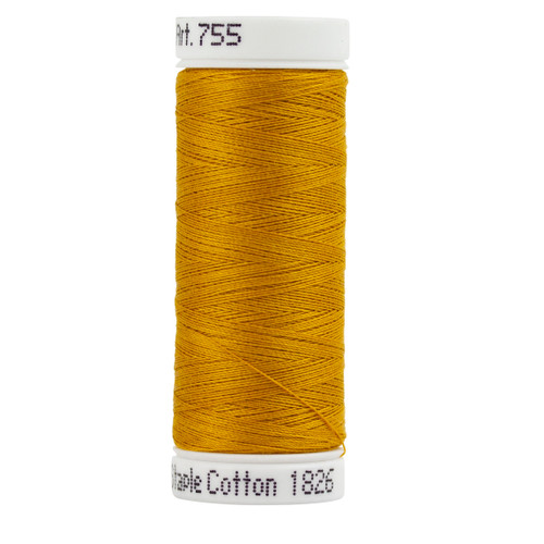 COTTON 50, COLOUR 1826 GALLERY GOLD
