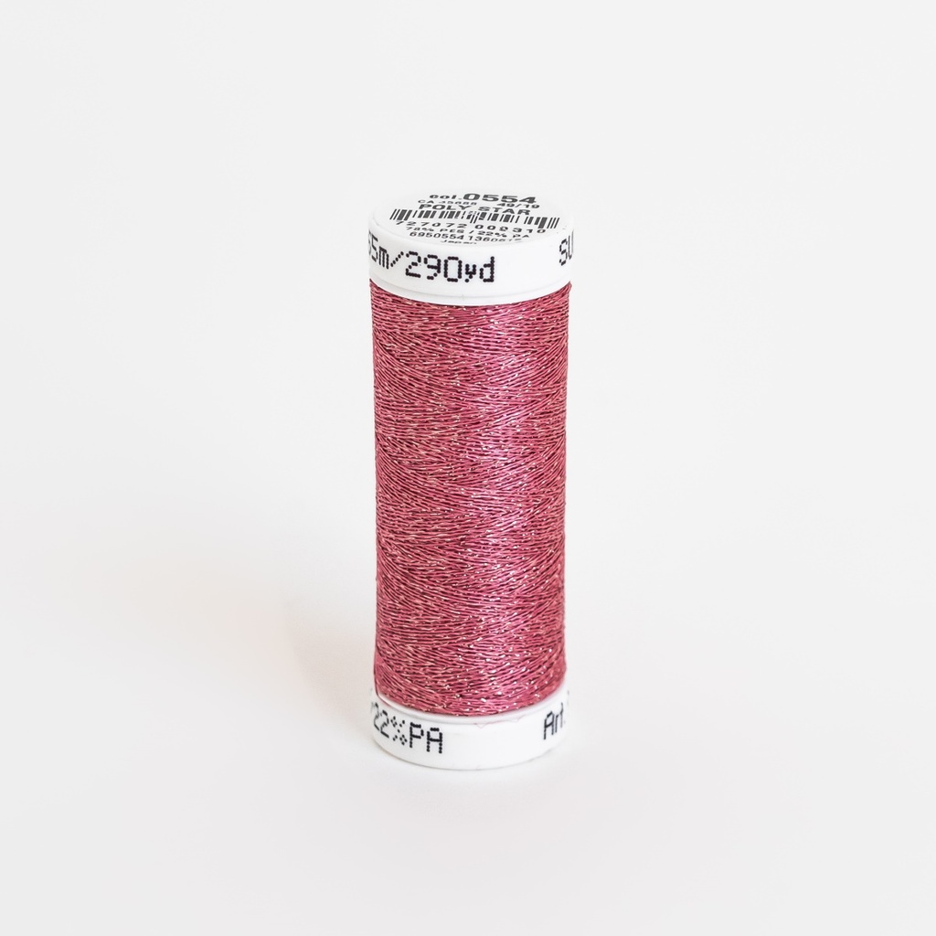 POLY SPARKLE 30, KLEUR 0554 LT BURGUNDY WITH TONE ON TONE SPARKLE