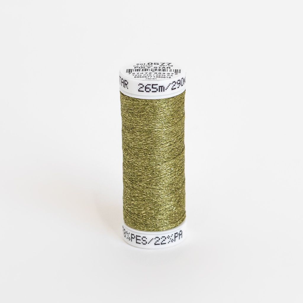 POLY SPARKLE 30, KLEUR 0577 LIGHT OLIVE WITH TONE ON TONE SPARKLE