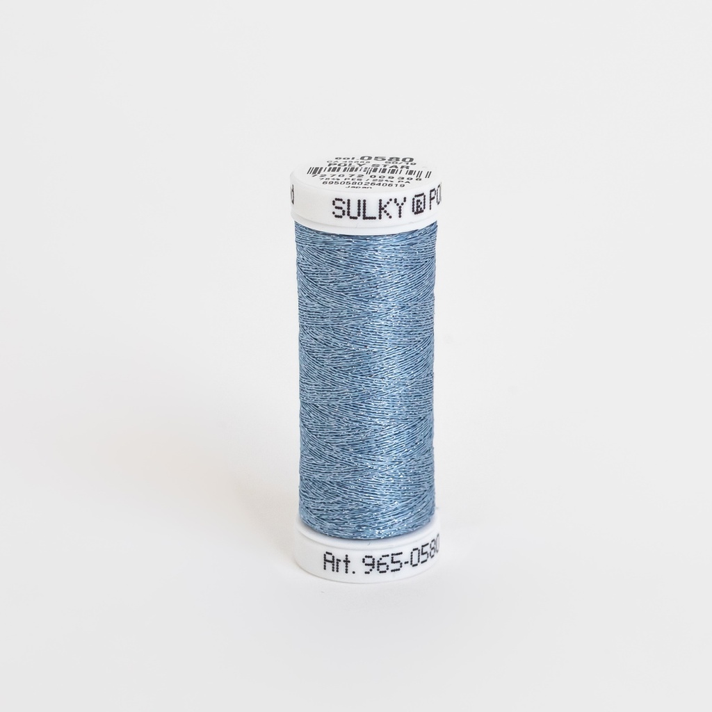 POLY SPARKLE 30, KLEUR 0580 LIGHT WEATHERED BLUE WITH TONE ON TONE SPARKLE