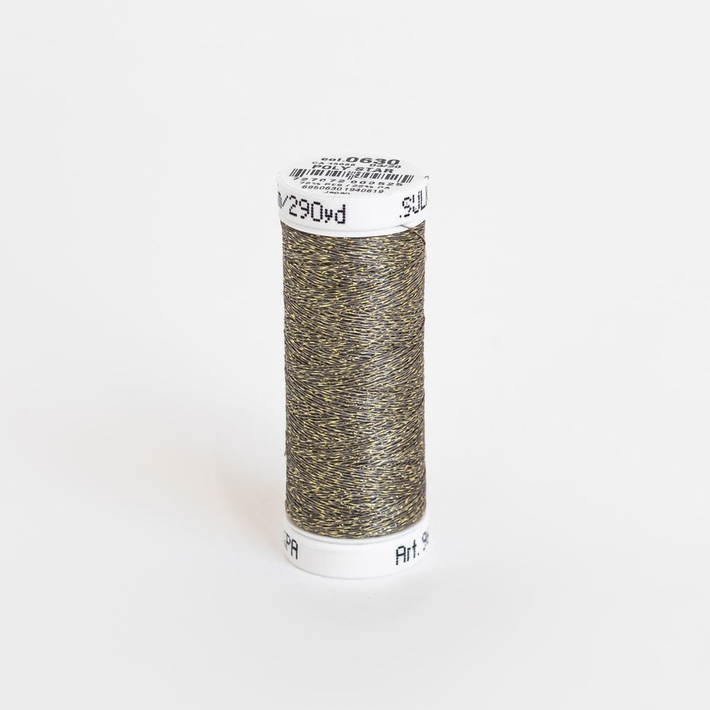 POLY SPARKLE 30, KLEUR 0630 MEDIUM KHAKI WITH GOLD SPARKLE