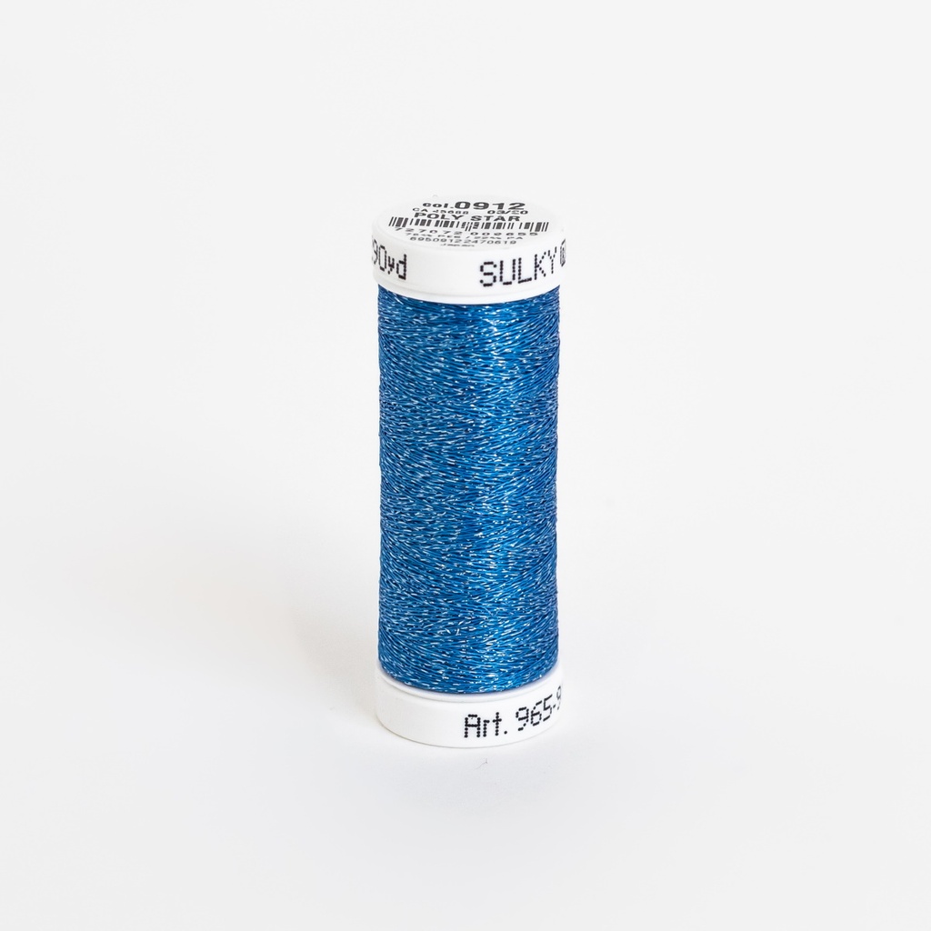 POLY SPARKLE 30, KLEUR 0912 DARK SAPPHIRE WITH TONE ON TONE SPARKLE