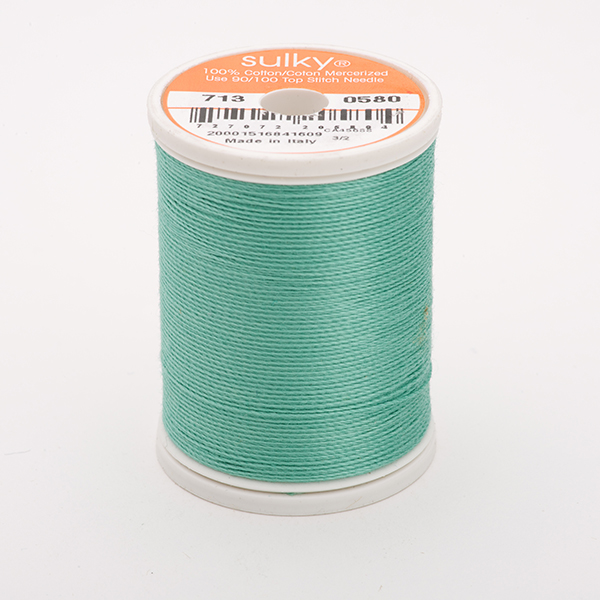  COTTON 12, COLOUR 0580 MINT JULEP