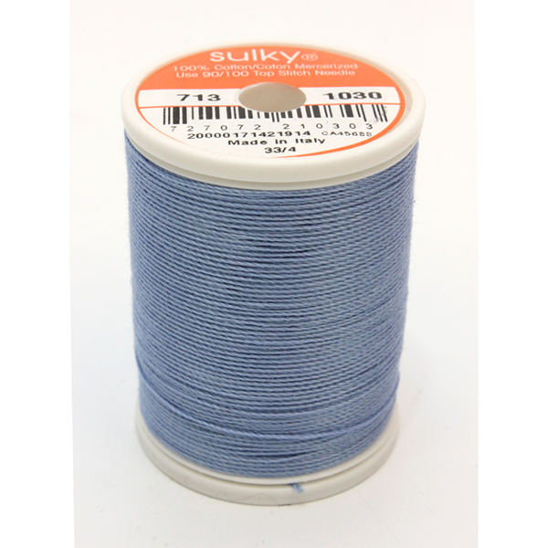 COTTON 12, KLEUR 1030 PERIWINKLE
