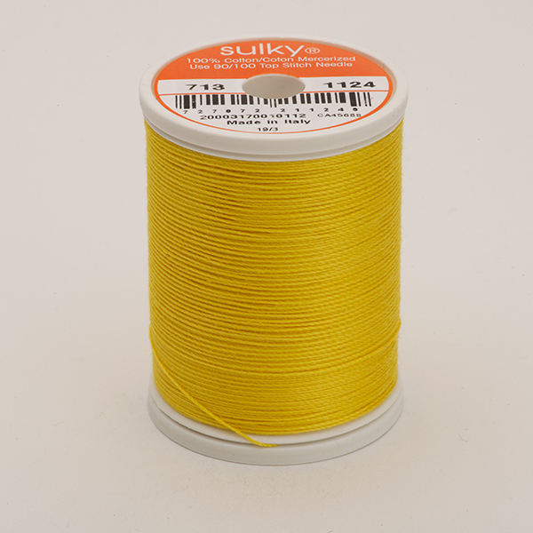 COTTON 12, KLEUR 1124 SUN YELLOW