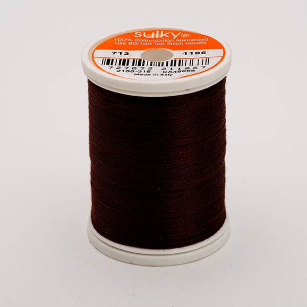 COTTON 12, KLEUR 1186 SABLE BROWN