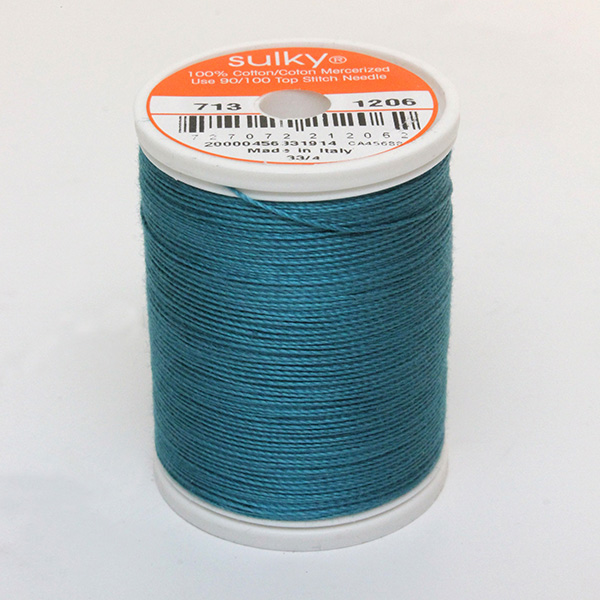 COTTON 12, KLEUR 1206 DK. JADE