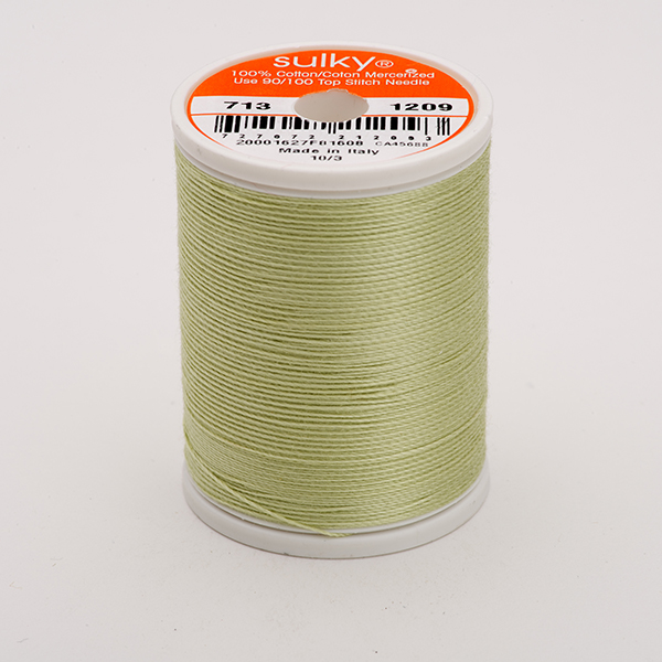 COTTON 12, KLEUR 1209 LT. AVOCADO
