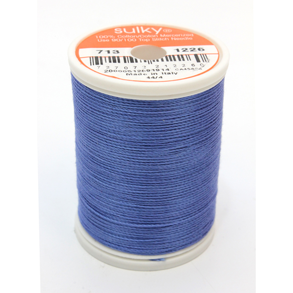 COTTON 12, KLEUR 1226 DK. PERIWINKLE