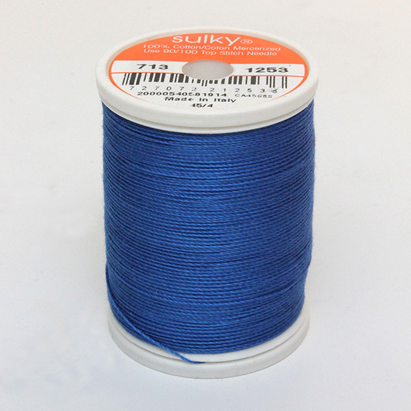  COTTON 12, COLOUR 1253 DK. SAPPHIRE