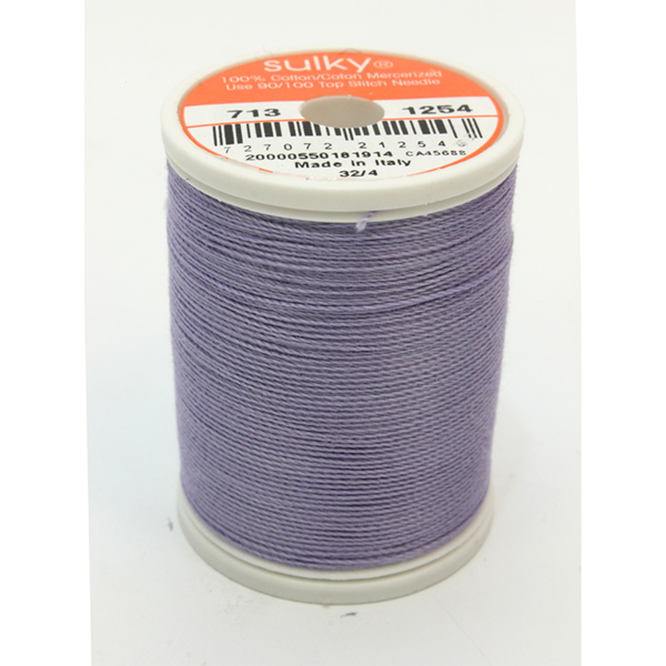  COTTON 12, COLOUR 1254 DUSTY LAVENDER