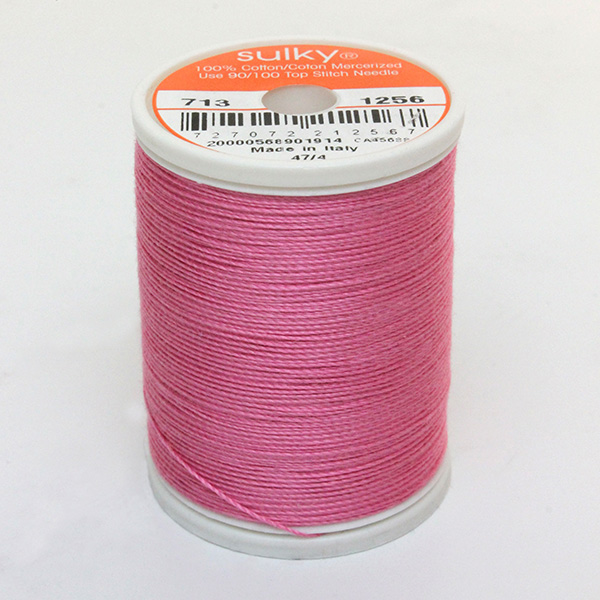 COTTON 12, KLEUR 1256 SWEET PINK