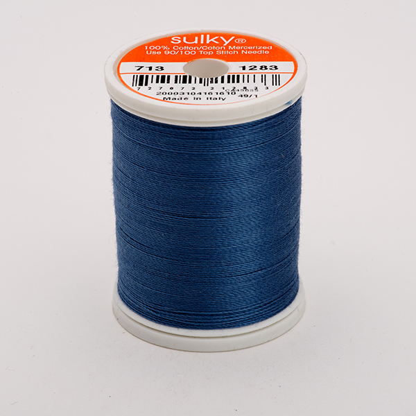  COTTON 12, COLOUR 1283 SLATE GRAY