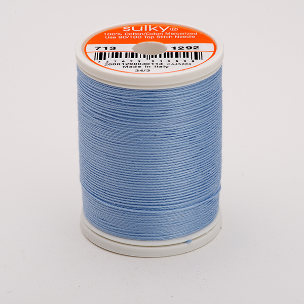 COTTON 12, KLEUR 1292 HERON BLUE