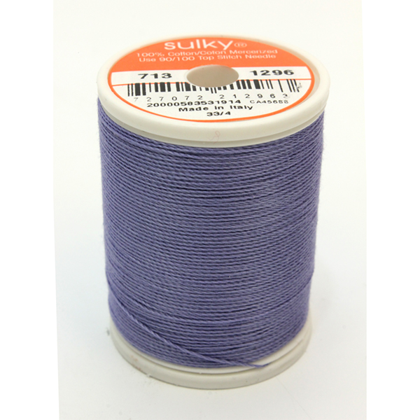 COTTON 12, KLEUR 1296 HYACINTH