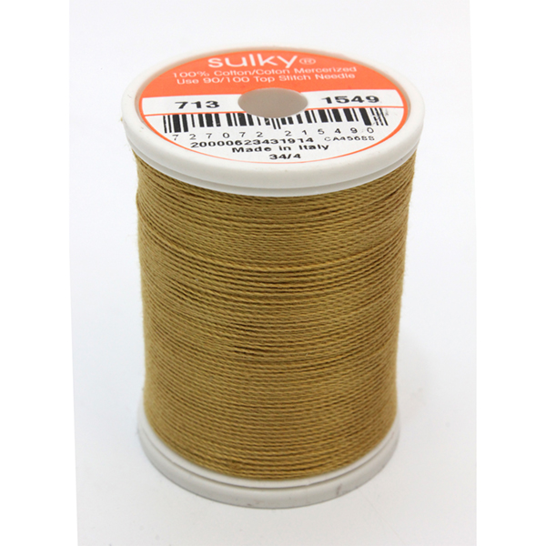  COTTON 12, COLOUR 1549 FLAX