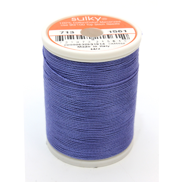  COTTON 12, COLOUR 1561 DEEP HYACINTH