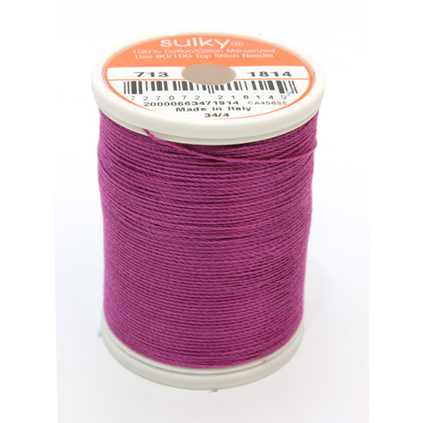 COTTON 12, KLEUR 1814 ORCHID KISS