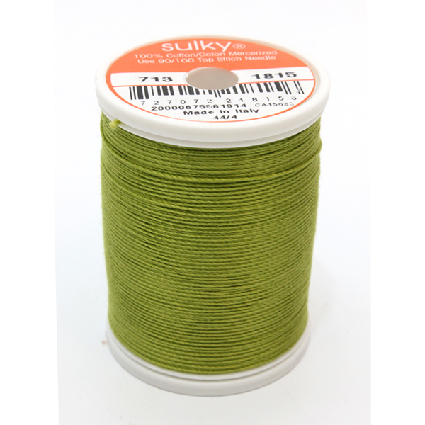 COTTON 12, KLEUR 1815 JAPANESE FERN