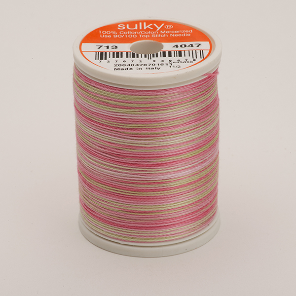 COTTON 12, KLEUR 4047 PRINCESS GARDEN  MULTICOLOUR