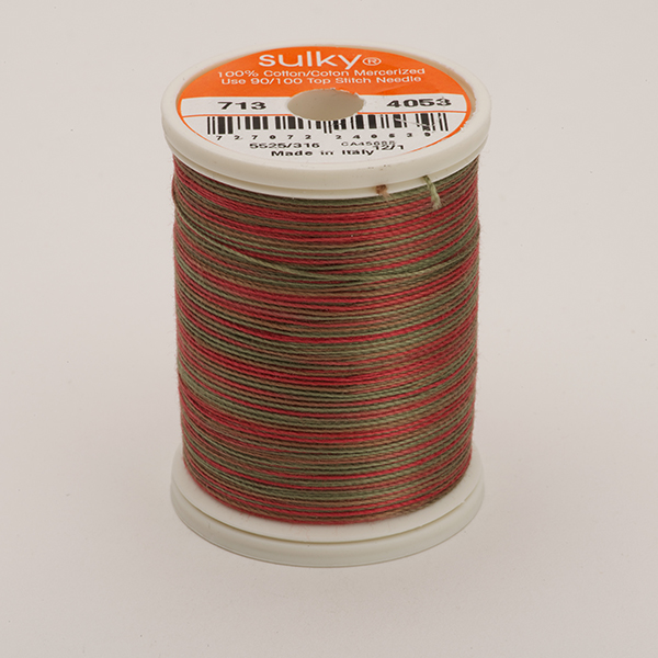  COTTON 12, MULTICOLOUR 4053 FALLING LEAVES 