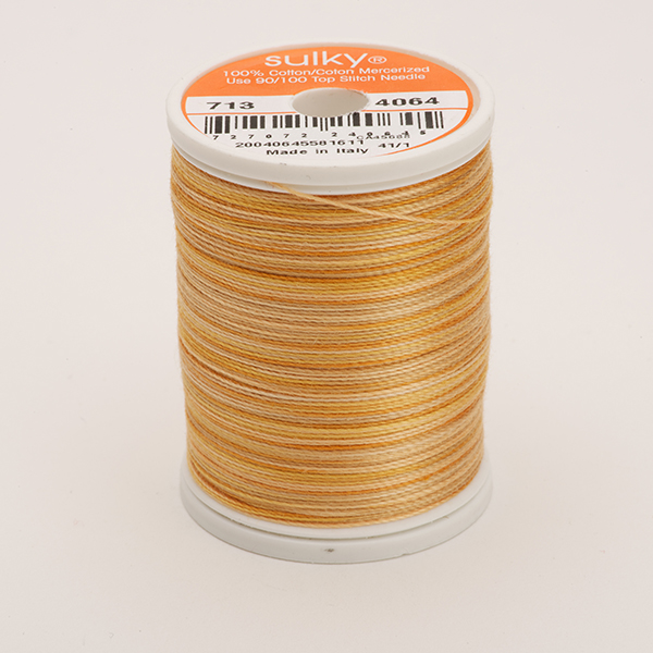 COTTON 12, KLEUR 4064 BUTTERCUP MULTICOLOUR