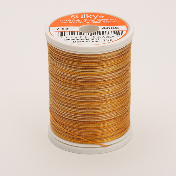 COTTON 12, KLEUR 4065 SUNDOWN MULTICOLOUR