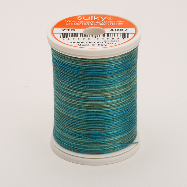  COTTON 12, MULTICOLOUR 4087 BLUE HEAVEN  