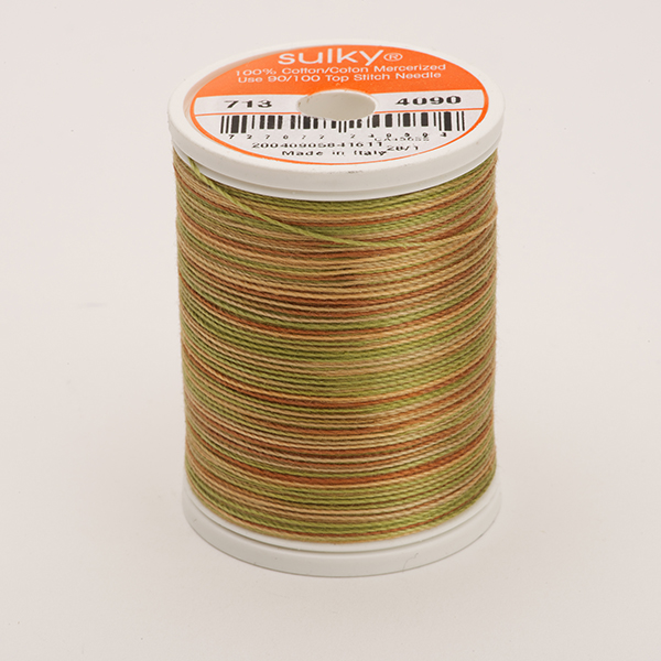 COTTON 12, KLEUR 4090 SUMMER WOODS MULTICOLOUR