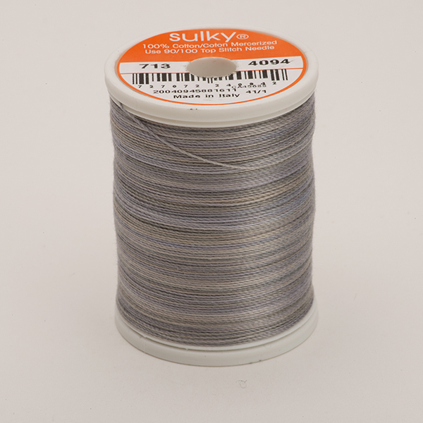  COTTON 12, MULTICOLOUR 4094 GRANITE 
