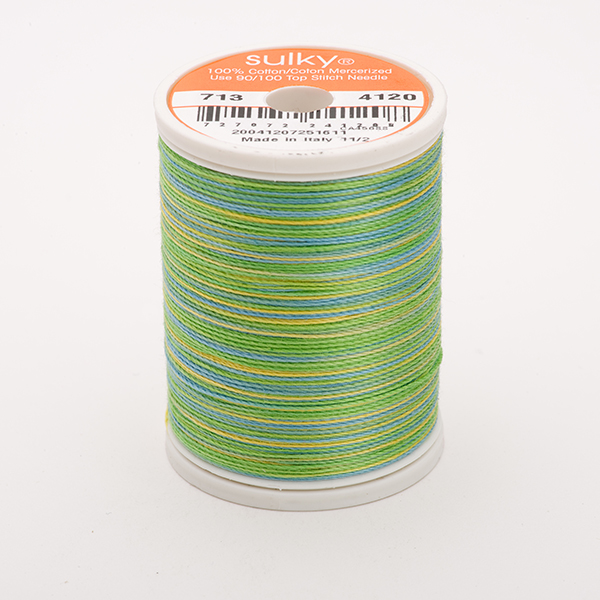 COTTON 12, KLEUR 4120 SPRINGTIME  MULTICOLOUR