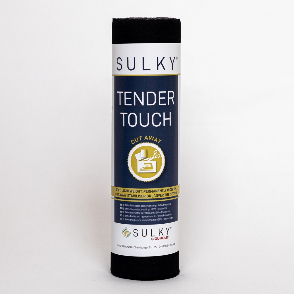 TENDER TOUCH WHITE / BLACK