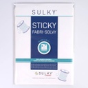 STICKY FABRI-SOLVY, 12 sheets á 21,5cm x 28cm