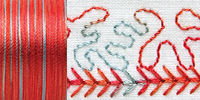  COTTON PETITES 12, MULTICOLOUR 4005 STRAWBERRY DAIQUIRI 