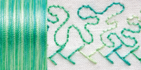  COTTON PETITES 12, MULTICOLOUR 4015 COOL WATERS 