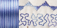 COTTON PETITES 12, MULTIKLEUR 4056 PERIWINKLES  