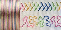 COTTON PETITES 12, MULTIKLEUR 4126 BASIC BRIGHTS  