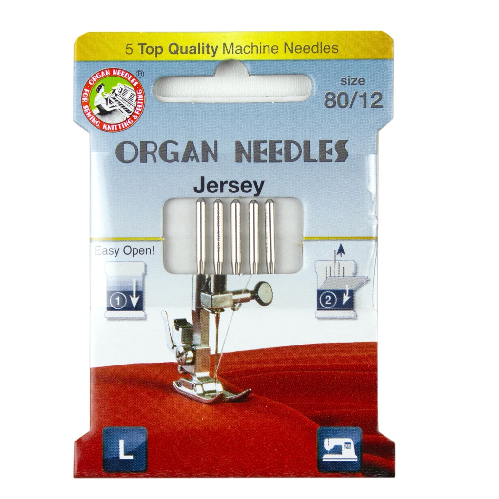 ORGAN NAALDEN JERSEY Diversen maten