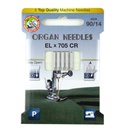 ORGAN® NEEDLES EL X 705 CHROMIUM SIZE 90
