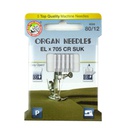 ORGAN® NEEDLES EL X 705 CHROMIUM SUK maat 80 en 90