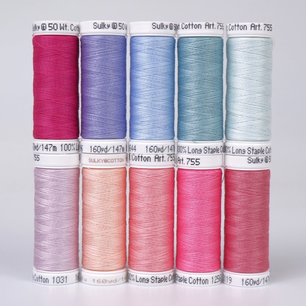 COTTON 50 - BLOOMS AND BREEZES (10X 147M SNAP SPOOLS)