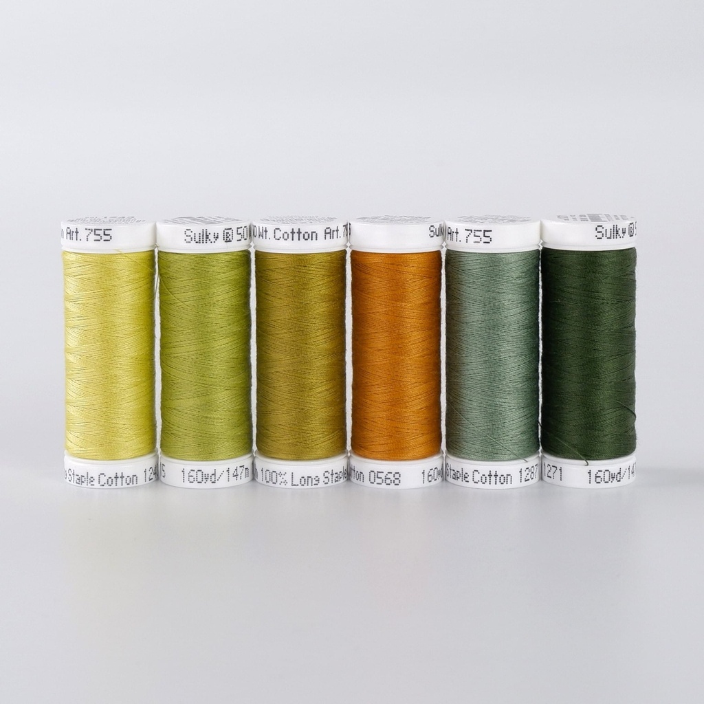 COTTON 50 - FOREST AND FAUNA 1 (6X 147M SNAP SPOOLS)