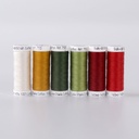 COTTON 50 - HOLIDAY HOME (6X 147M SNAP SPOOLS)
