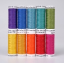 COTTON 50 - KLEUR WHEEL (10X 147M SNAP SPOOLS)