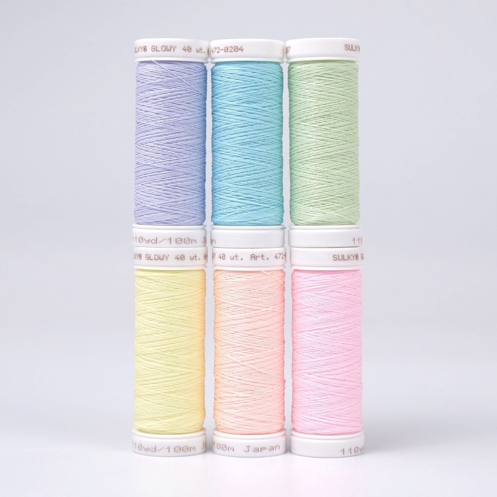 GLOWY - SELECTION (6X 100M SNAP SPOEL)