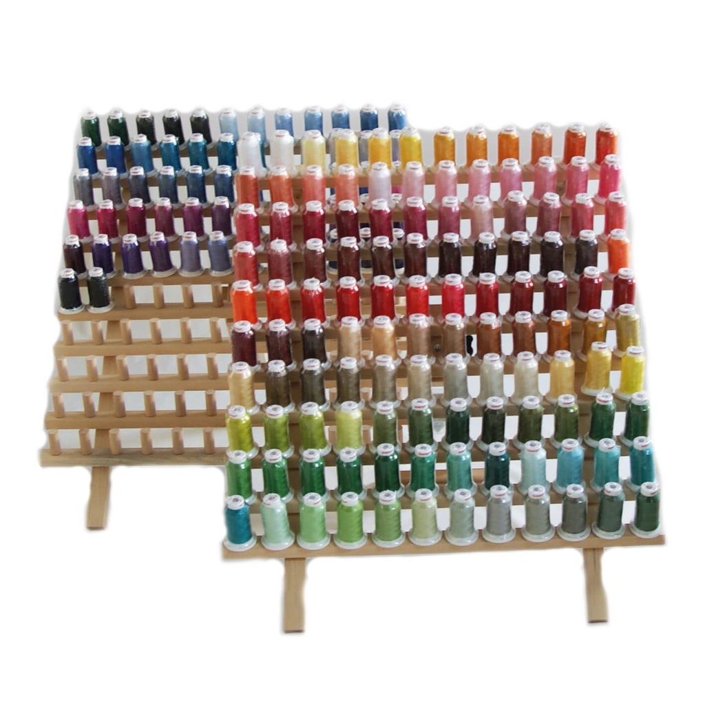 POLY DECO 40, MINIKING VAN 1000M, ASSORTIMENT VAN 300 KLEUREN + DISPLAY