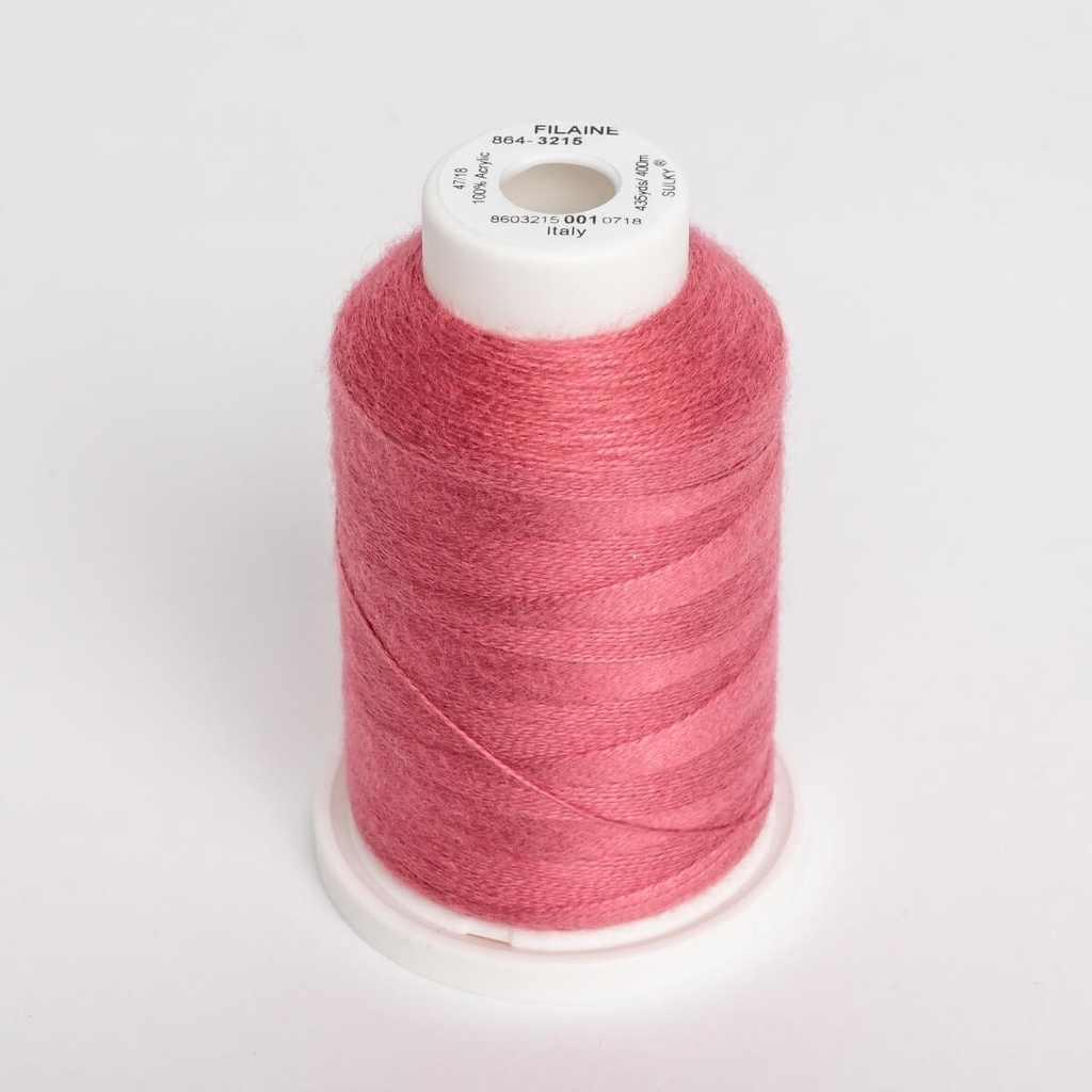 FILAINE 12, 400M MAXI SPOOLS - COLOUR 3215 DK. MAUVE